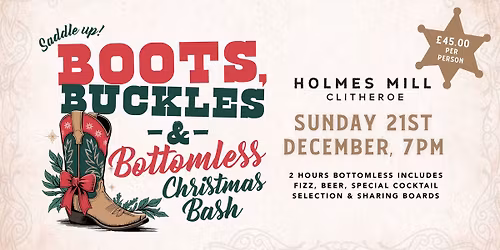 Boots, Buckles and Bottomless \u2013 Country Themed Bottomless Bash