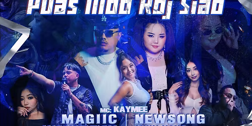 "Puas Mob Koj Siab" Concert - Blossom Cafe & Bar