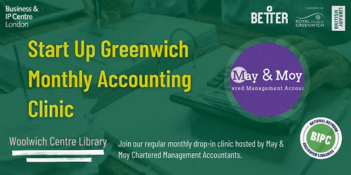 Start Up Greenwich Monthly Accounting Clinic