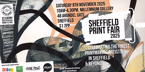 Sheffield Print Fair 2025