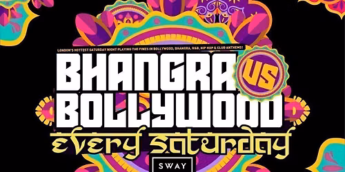 BHANGRA VS BOLLYWOOD | 10.10.26 | Every Sat! | Sway Bar