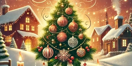 Christmas Spoken Passions poetry open mic night