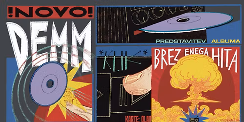 NOVO! "brez enega hita" album release \/ demm