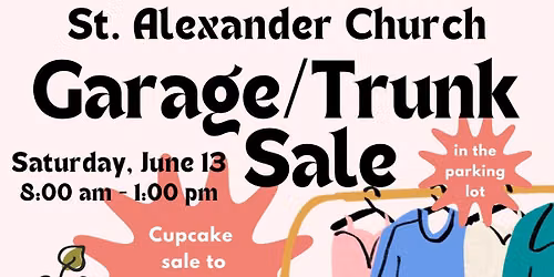 Yard Sale @ St Alexander Church, Fonthill