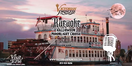 'Party Like a Rockstar' Karaoke Halloween Moonlight Cruise