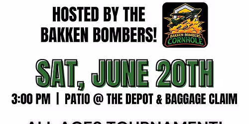 Second Annual Depot Cornhole Tournament!