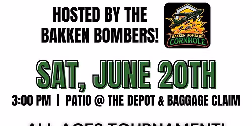Second Annual Depot Cornhole Tournament!