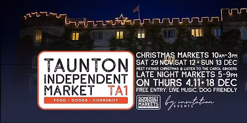 Taunton Independent Festive Markets 