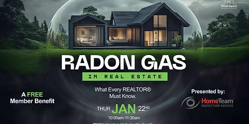 Radon Gas in Real Estate