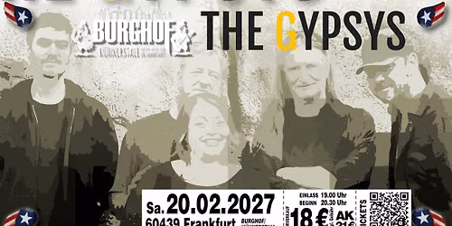 THE GYPSYS | LIVE im Burghof H\u00fchnerstall