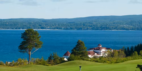 Opening of Crooked Tree Golf Club