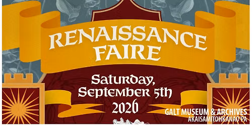 Renaissance Faire 2026 