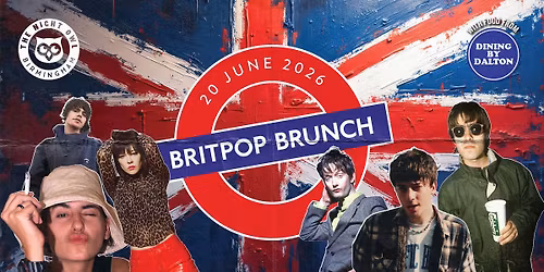 Britpop Brunch