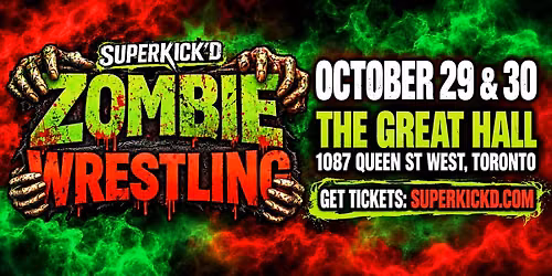Zombie Wrestling - The Great Hall