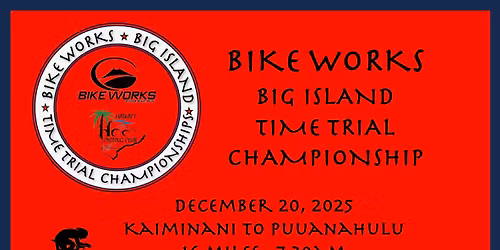 Bike Works Big Island Training Time Trial Championship