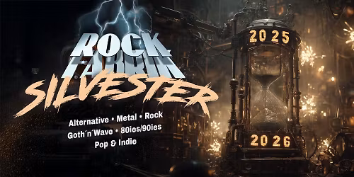 ROFA SILVESTER 2025\/26 | Rockfabrik Augburg