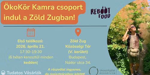 Betelt! \u00d6kok\u00f6r Kamra a Z\u00f6ld Zugban