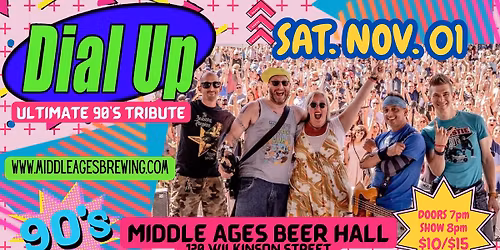 Dial Up! ULTIMATE  90's PARTY
