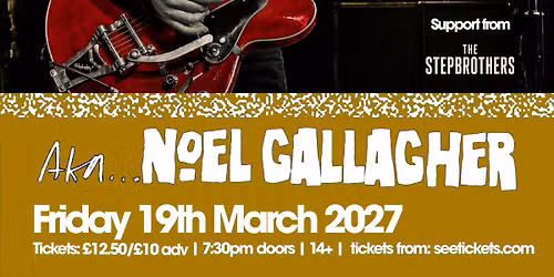 AKA...Noel Gallagher | Social | Hull