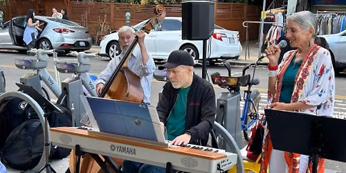 Karen Sudjian and Jim Davidson at Baker & Commons