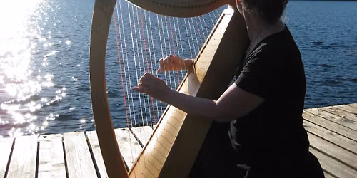 Silent Night: Harp & Silence Performance