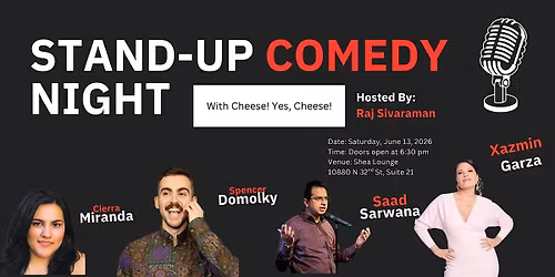 Cheese Cave Comedy