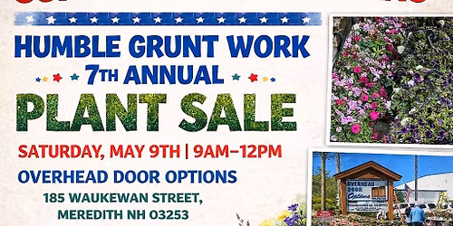 7TH Annual Plant Sale