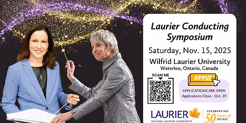 3rd Annual Laurier Conducting Symposium
