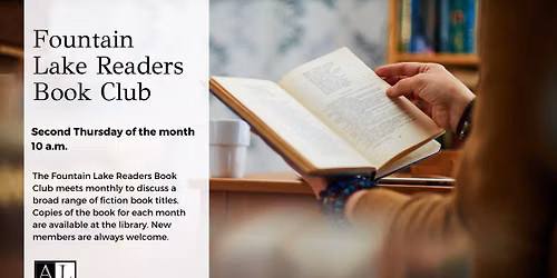 Fountain Lake Readers Book Club