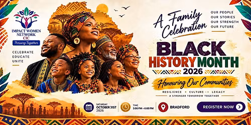 Black History Month 2026: A Family Celebration | Honouring Our Communities