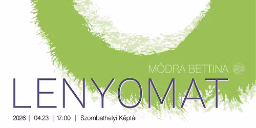 LENYOMAT I  M\u00f3dra Bettina ki\u00e1ll\u00edt\u00e1sa  I  megnyit\u00f3