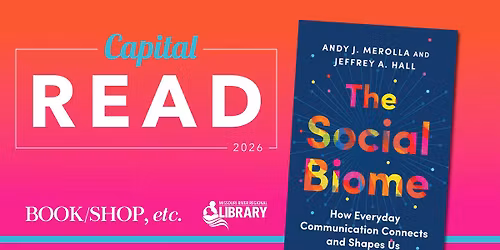 Capital READ Author Event: Jeffrey Hall