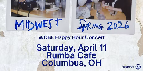 Califone w\/ Moviola - WCBE Happy Hour Concert