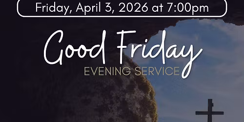 Good Friday Service
