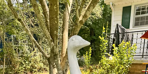 Porch Goose Paint Workshop - Lenox Village