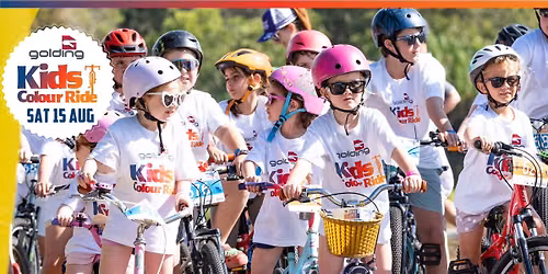 Golding Kids Colour Ride - BMA River 2 Reef Ride Festival