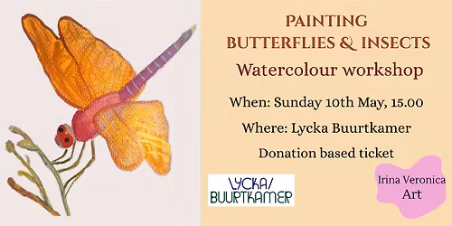 Painting Butterflies & Insects