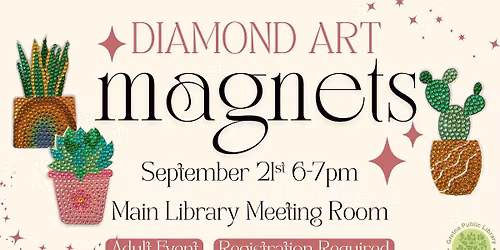 Diamond Art Magnets