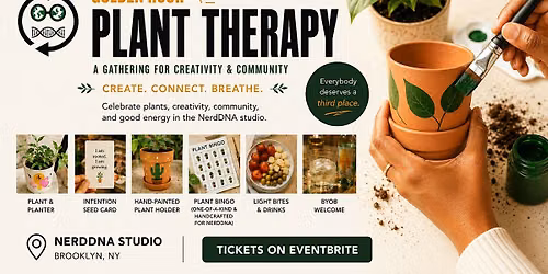 Paint and Plant: The Ultimate Plant Therapy Experience (Indoor Air Quality)