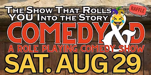 Comedy&D: Live Comedy and Audience Games at Emporium Games