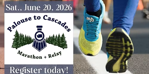 Palouse to Cascades Marathon+ Relay