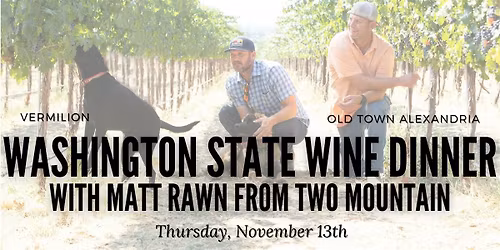 Two Mountain Wine Dinner