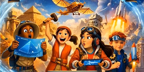 Summer STEAM Camps: Kindergarten-6th grades Starting June 15, 2026