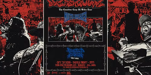 Demsfightinwords (Chicago) \/ Mouth Breaker (Toronto) \/ Purged Earth (Windsor Debut)