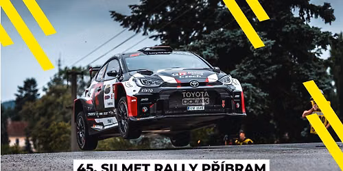 45. SILMET Rally P\u0159\u00edbram