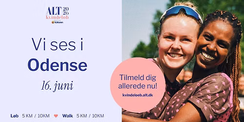 Odense \u2013 Kom og v\u00e6r med til ALT for damernes Kvindel\u00f8b! 