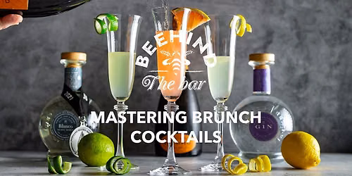 Fall Brunch Cocktails: A BeeHind The Bar Series Event