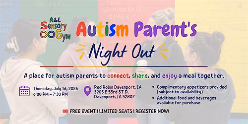 Autism Parent's Night Out
