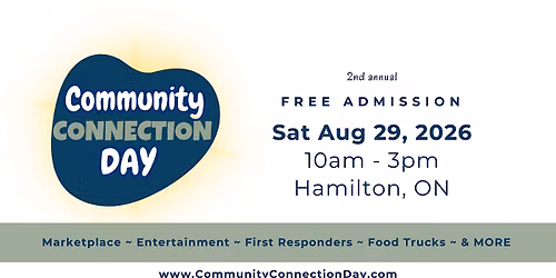 2026 Community Connection Day - Hamilton