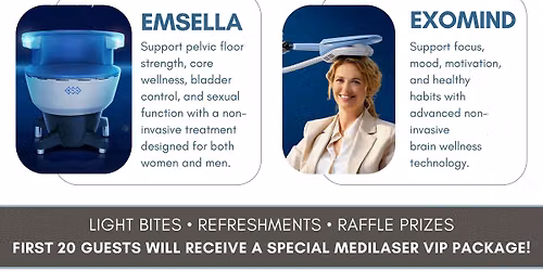 Emsella + Exomind Launch Event